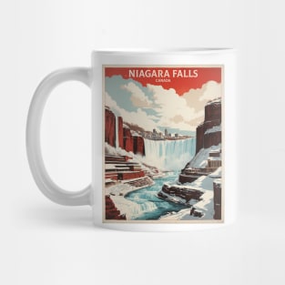 Niagara Falls Canada Vintage Poster Tourism 2 Mug